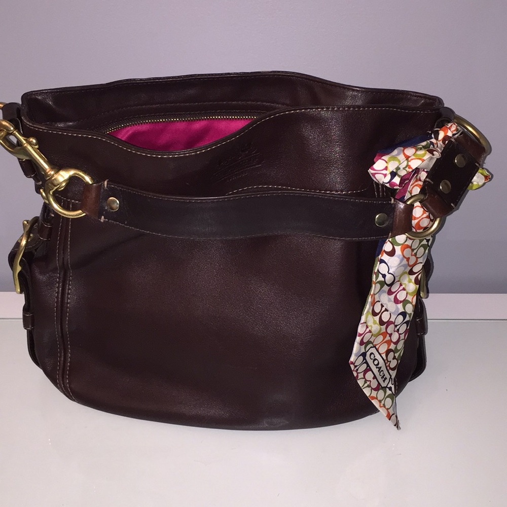Coach Zoe handbag